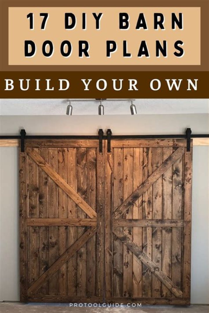 Build Your Own Barn Door Plans PDF – Easy DIY Guide