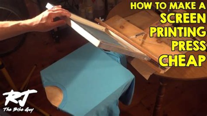 Build Your Own Screen Printing Press Plans PDF – Step-by-Step Guide