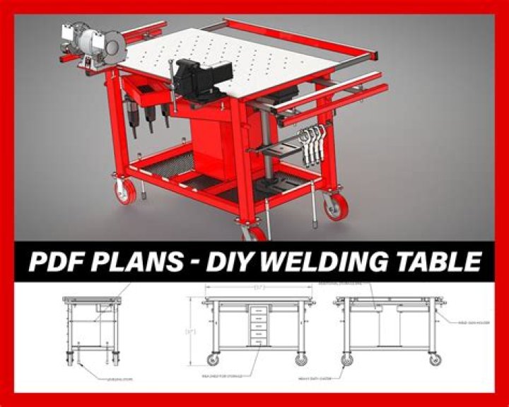 Build Your Own Welding Cart Plans PDF – Step-by-Step DIY Guide