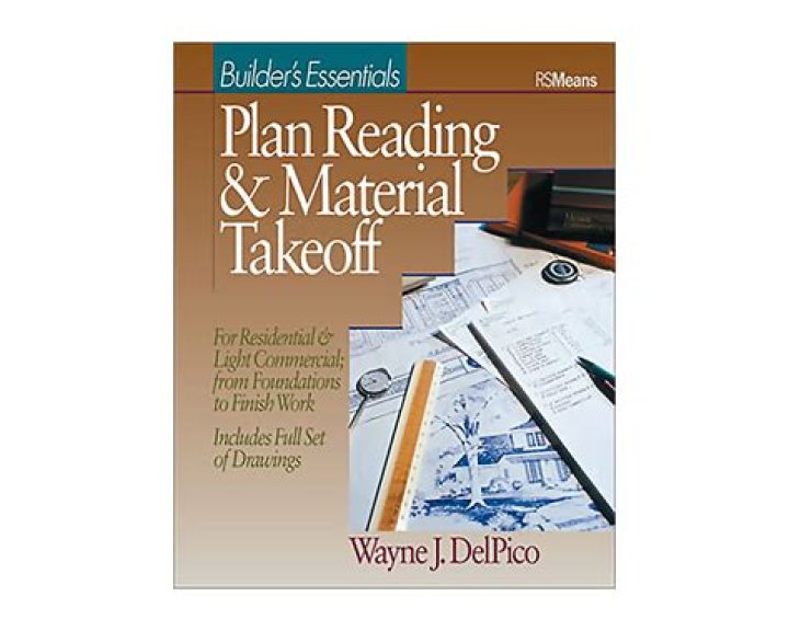 Builder's Essential Plan Reading & Material Takeoff PDF for Quick Construction Planning