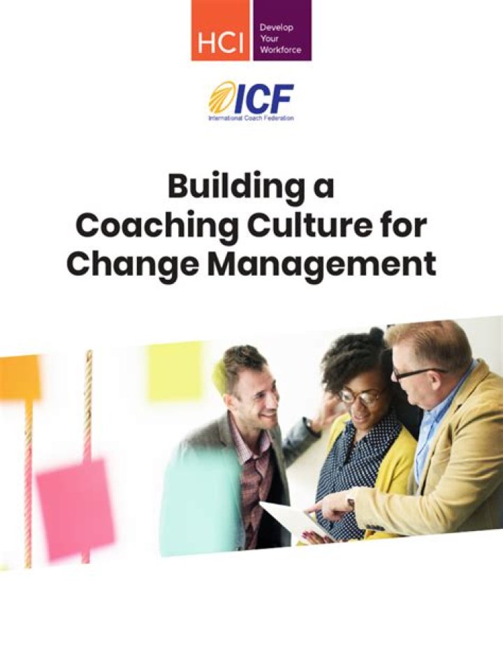 Building a Coaching Culture for Effective Change Management: A Practical PDF Guide