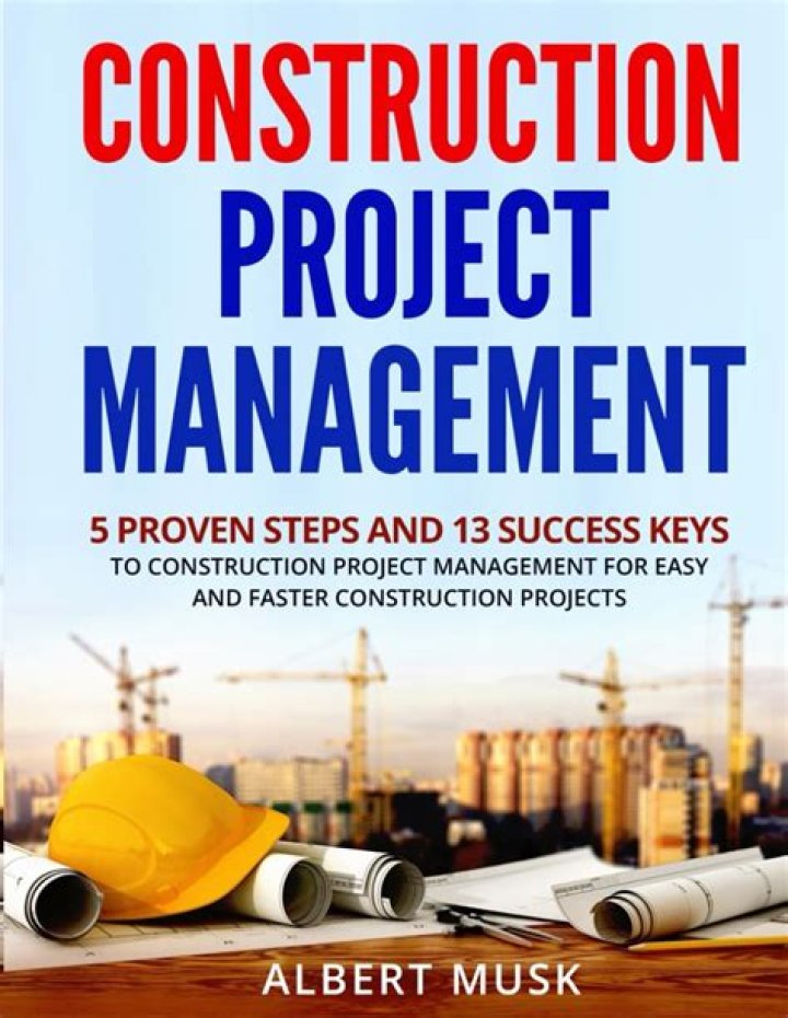 Free Download: Essential Building Construction Management Books in PDF