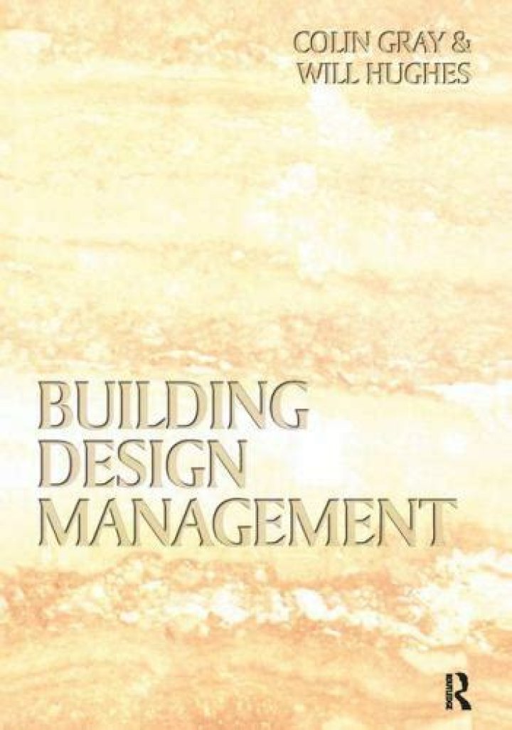 Building Design Management by Colin Gray: Essential PDF Guide