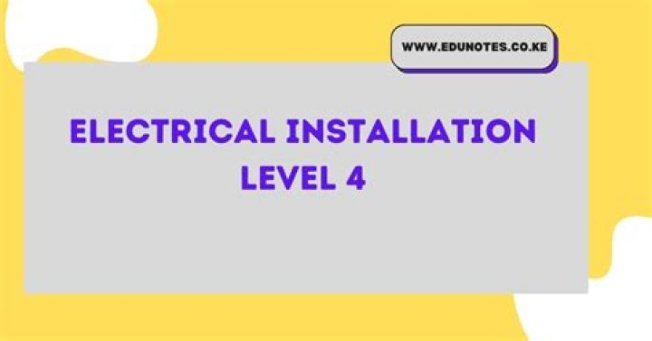 Level 4 COC Exam Questions: Building Electrical Installation PDF