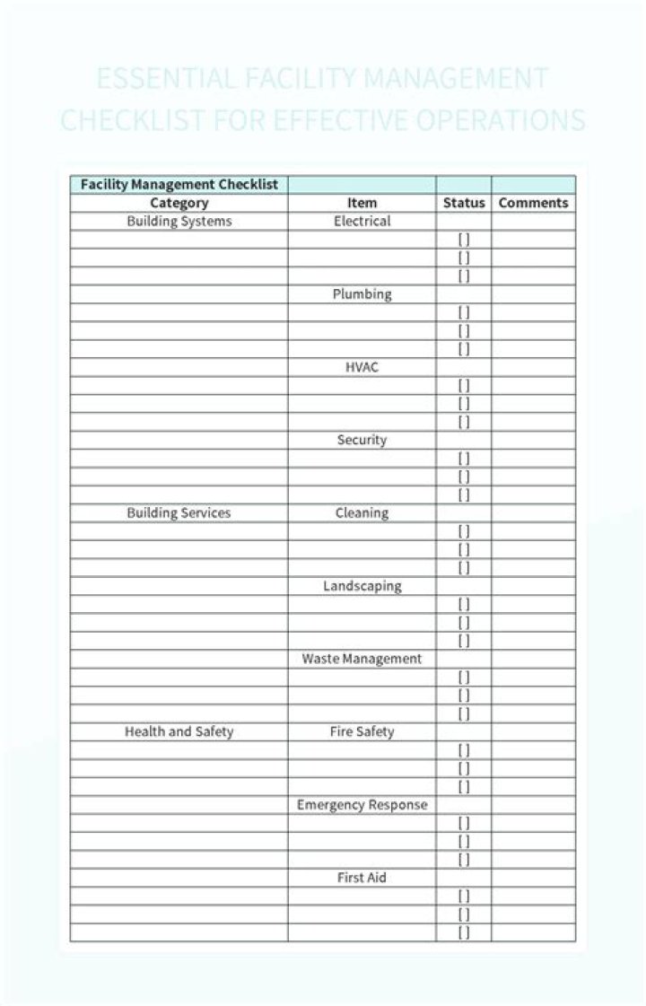 Essential Building Facilities Management PDF Guide for Efficient Operations