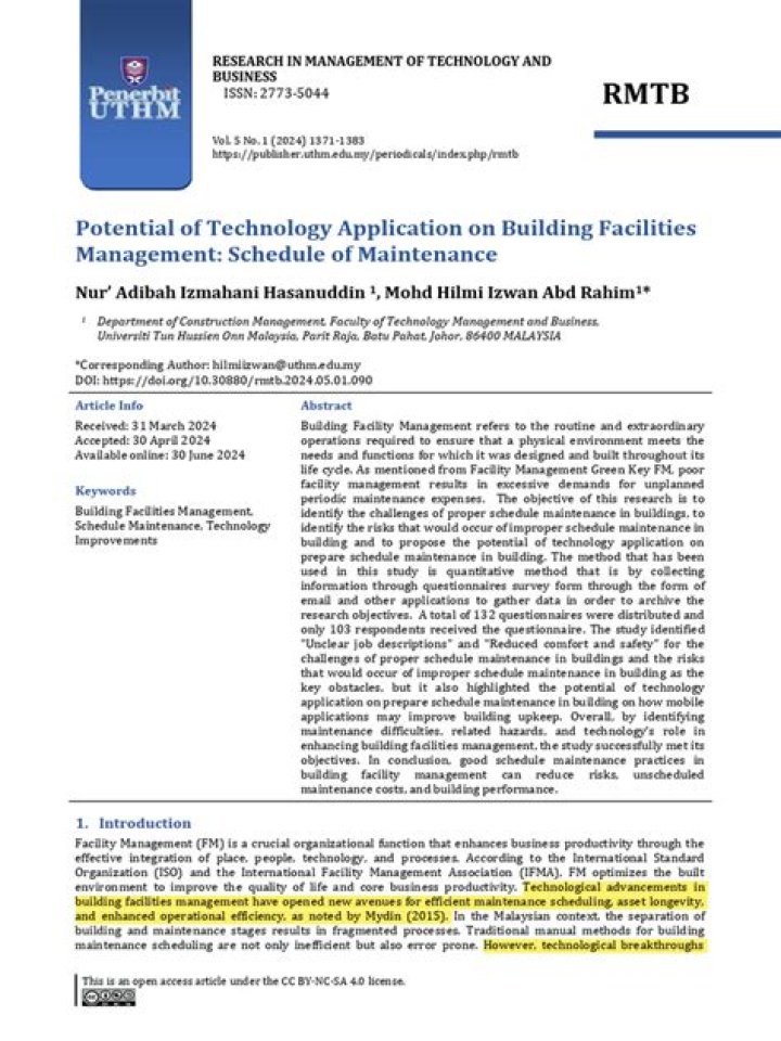 Building Maintenance Management PDF: Master Efficient Facility Care