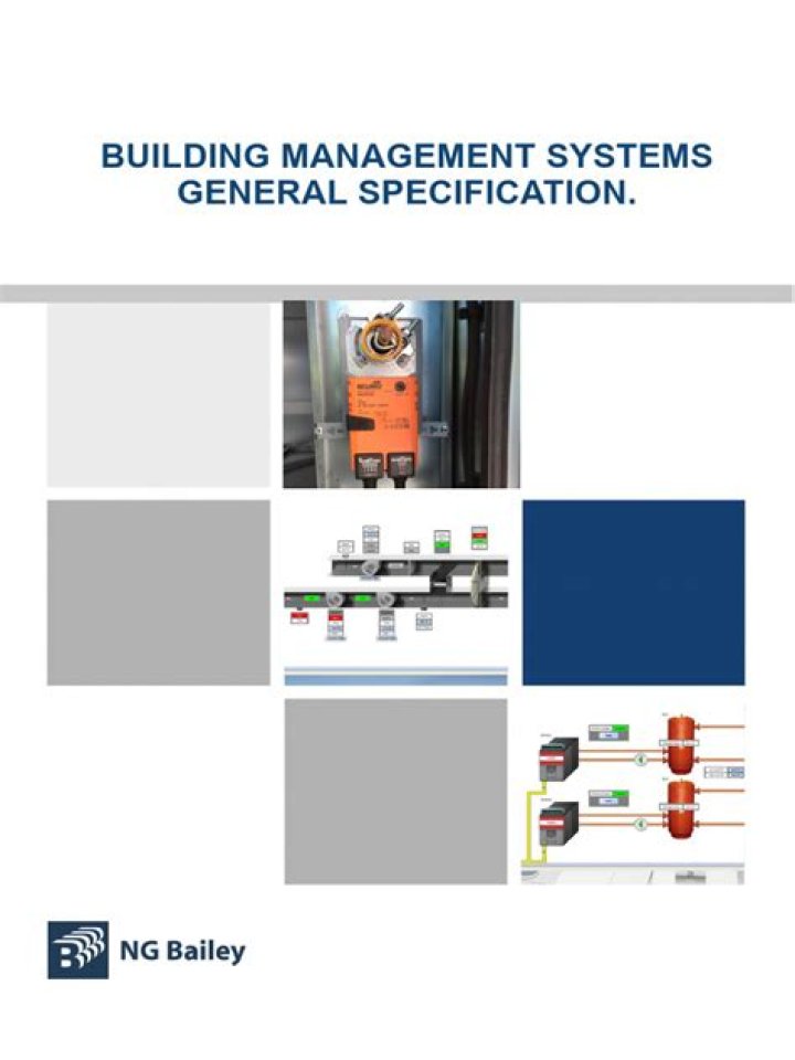 Building Management System Specification PDF: Key Features & Compliance Details