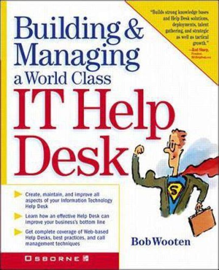 Building & Managing a World-Class IT Help Desk: A Comprehensive PDF Guide