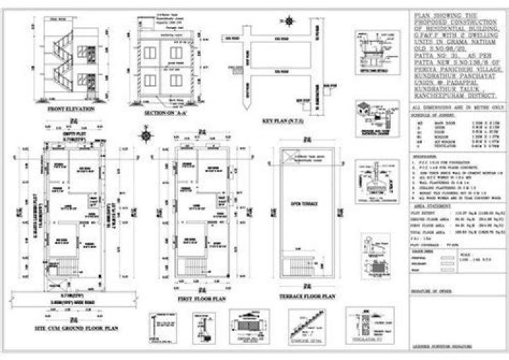 Building Plan Approval Rules in Tamil PDF Guidelines