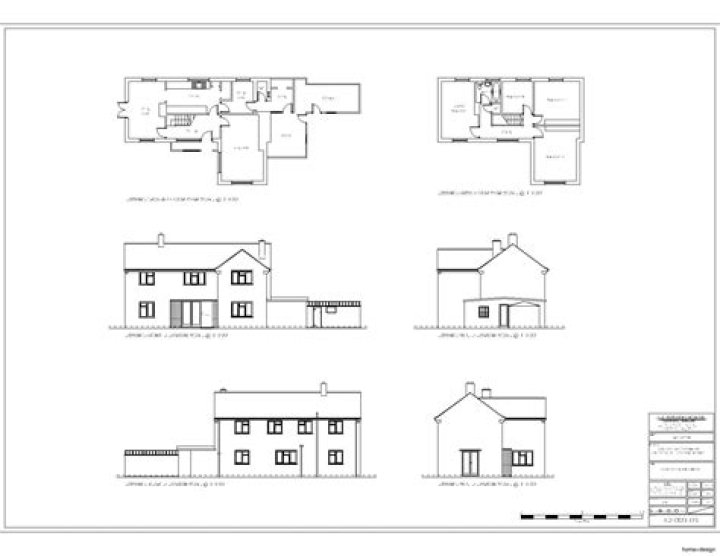 Download Free Building Plan Drawing PDF for Home Renovations