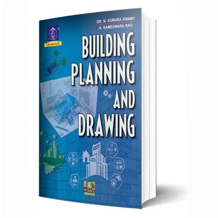 Building Planning and Drawing PDF – Complete Design & Construction Plans