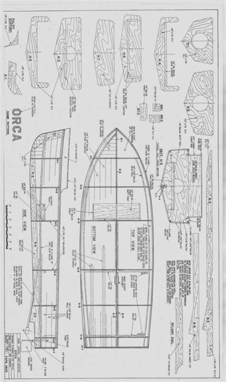 How to Build the Orca Replica: Full Boat Plans PDF Guide