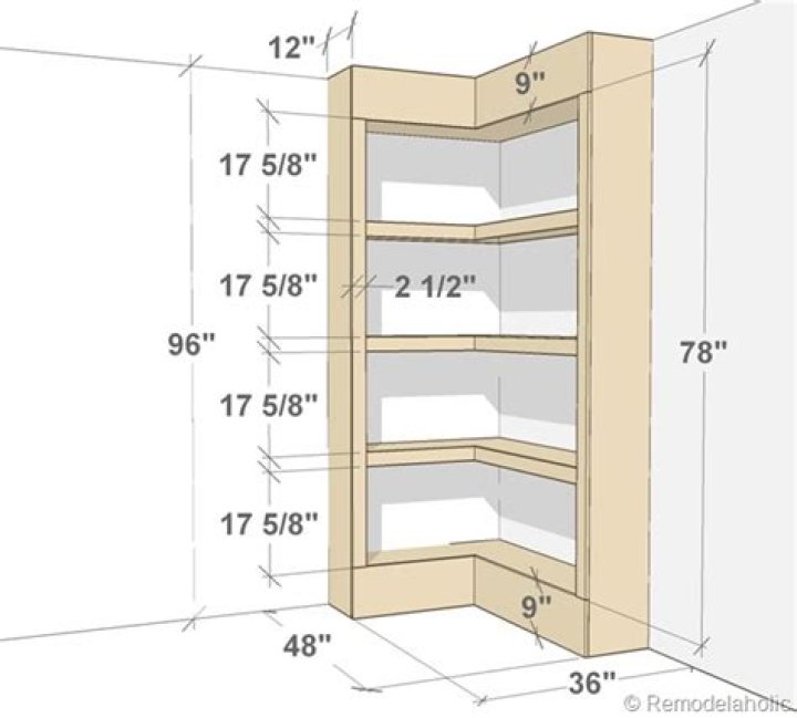 Download Free Built-In Bookshelf Plans PDF for Any Room