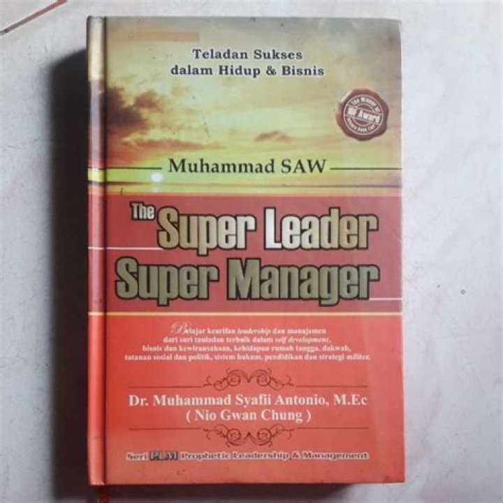 Buku Muhammad Leader dan Supper Manager: Strategi Pemimpin dalam Management Efektif