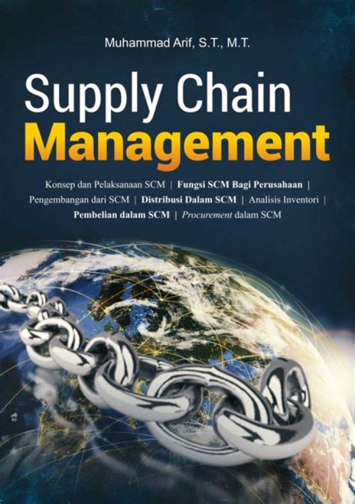 Buku Supply Chain Management PDF: Master Logistics & Operations