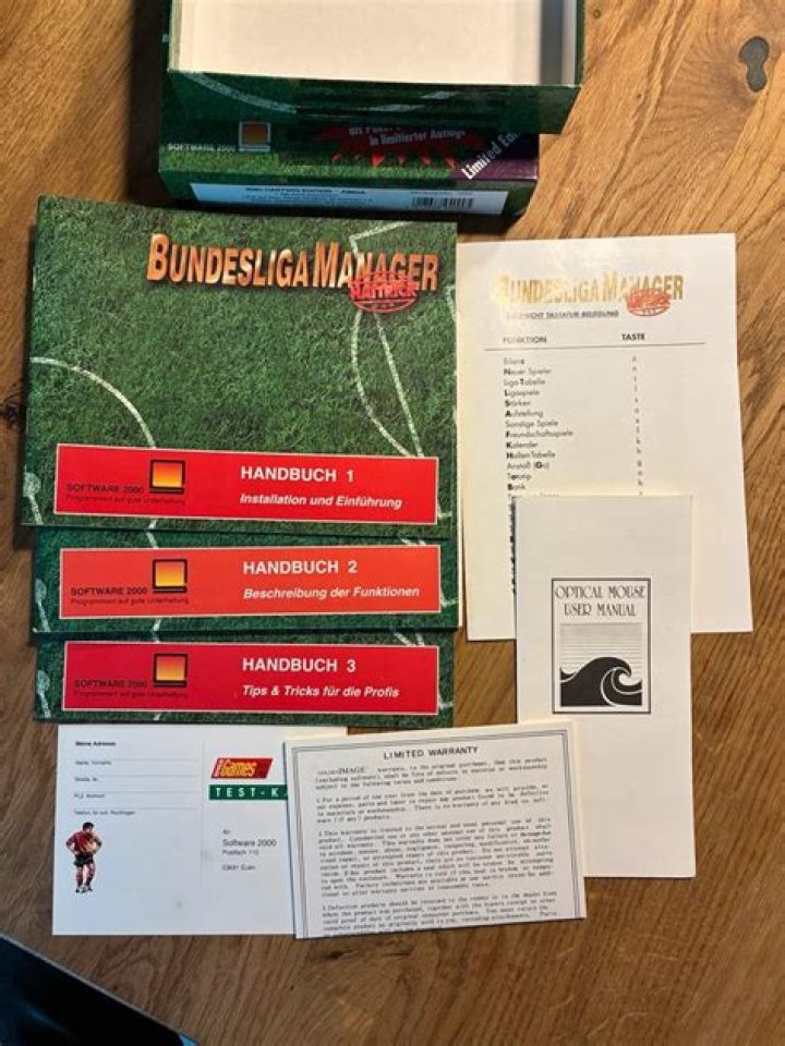 Bundesliga Manager: Hattrick Einstellungen PDF – So Richten Sie Erfolge Effizient Ein