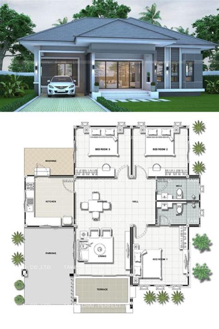 Download Free Bungalow Floor Plan PDF for Your Home