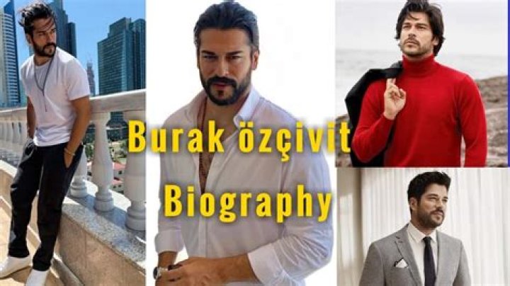 Burak Ozcivit (Burak Özçivit) Bio, Height, Age, Weight, Wife & Facts