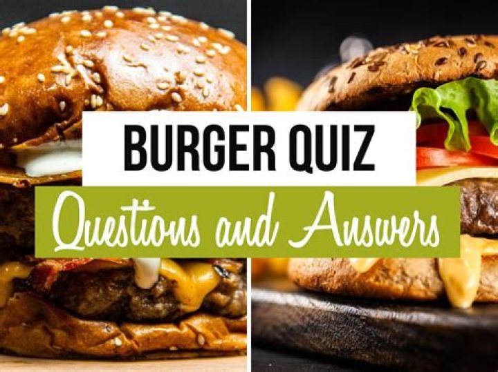 Burger Quiz Questions PDF: Fun & Interactive Food Trivia