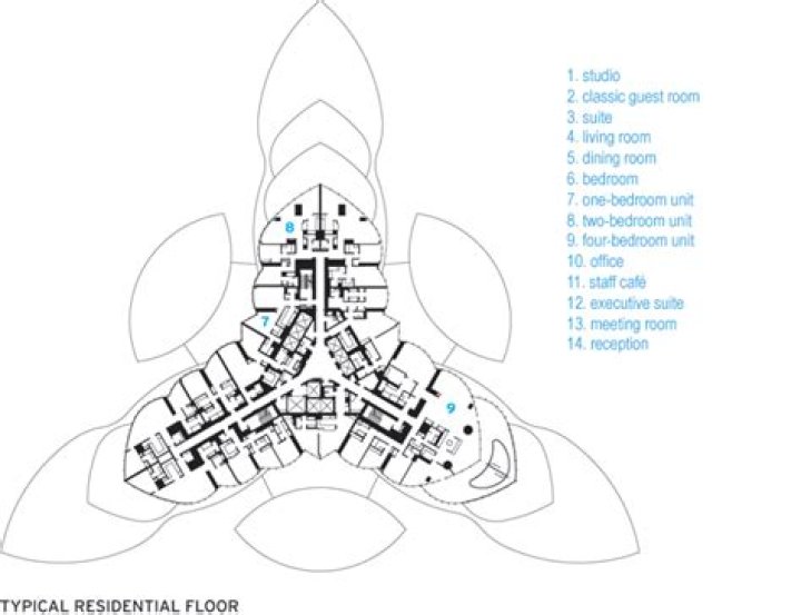 Burj Khalifa Official Construction Plan PDF Download