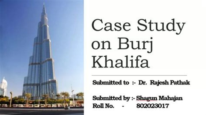 Burj Khalifa Project Management Case Study: Expert Strategies & Outcomes PDF