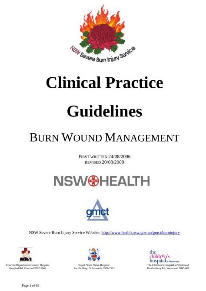 Effective Burn Wound Management PDF: Quick & Reliable Care Guide