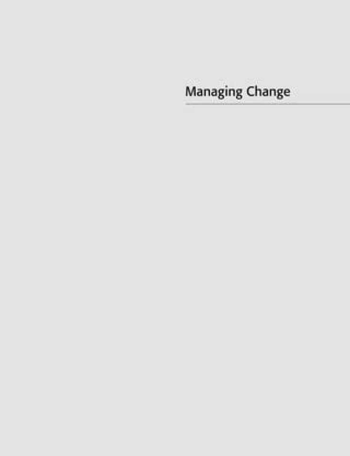 Burnes 2009: Mastering Change Management – Essential PDF Guide
