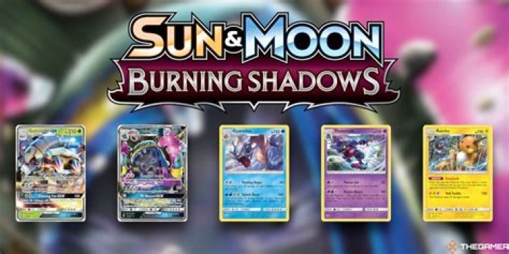 Burning Shadows Card List PDF: Ultimate Guide & Collection