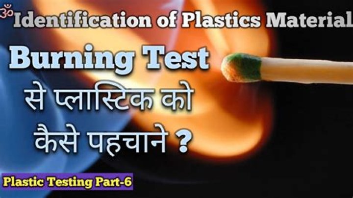 Burning Test for Plastic Materials: Essential Safety & Performance PDF Guide