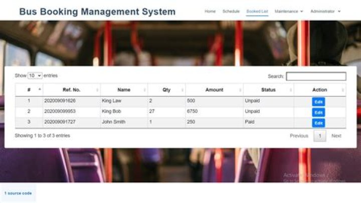 Bus Booking Management System PDF: Streamline Travel Bookings