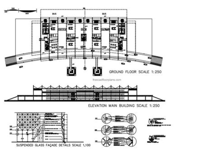 Download Free Bus Terminal Floor Plan PDF Guide