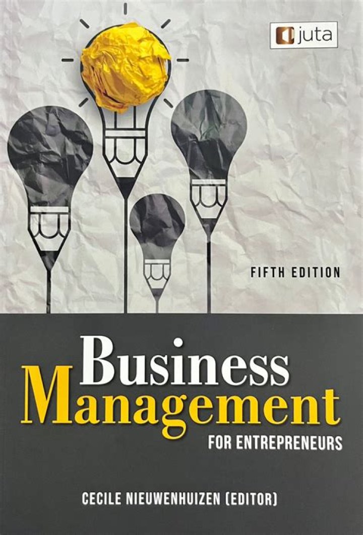 Comprehensive Business Administration and Management Textbook PDF for Students