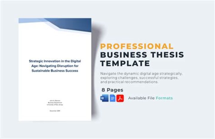 Mastering Business Administration & Financial Management: The Complete Thesis PDF