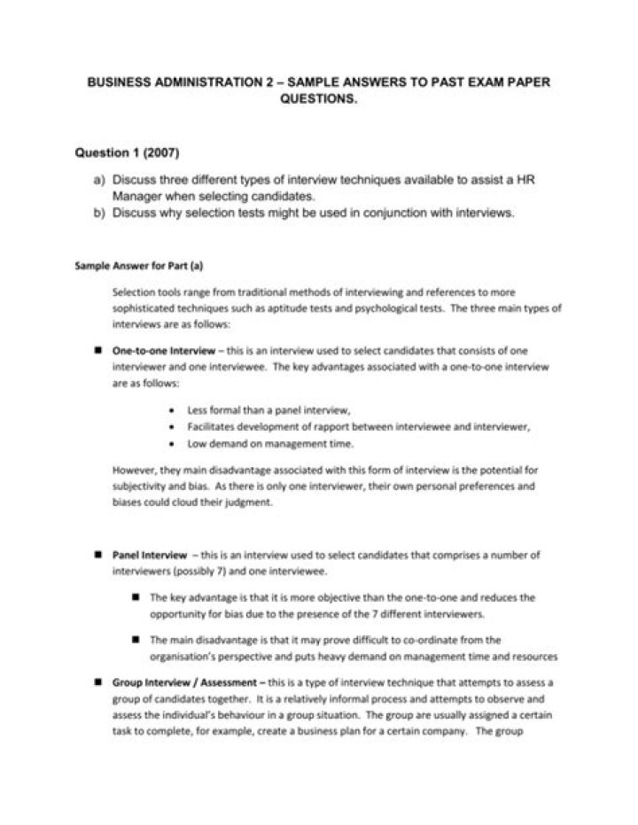 Business Administration Q&A PDF: Essential Questions & Answers for Students & Professionals