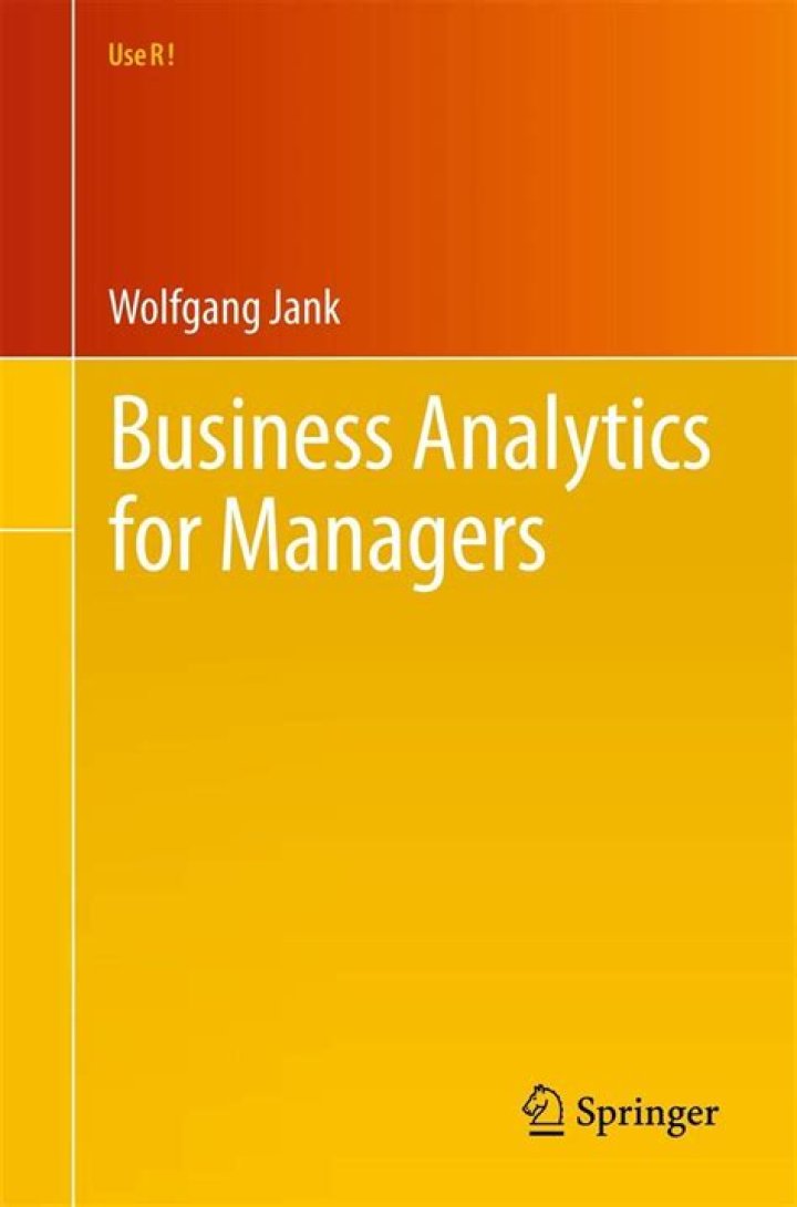 Master Business Analytics for Managers with Wolfgang Jank: Key Strategies from the PDF