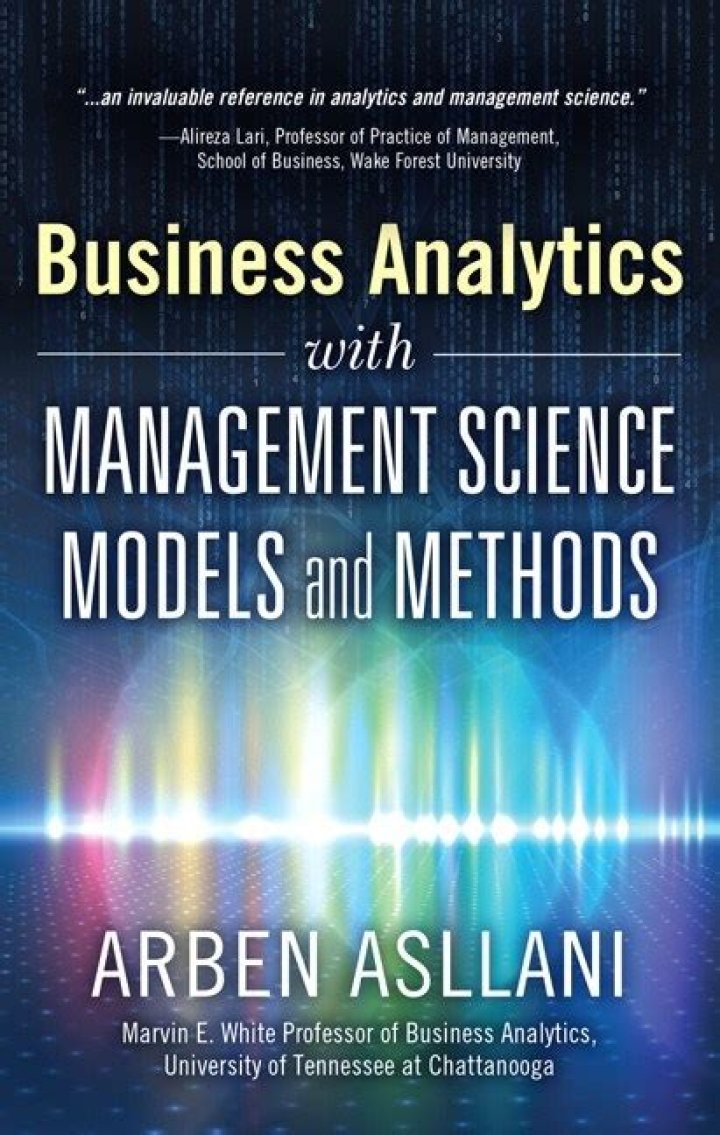 Business Analytics with Management Science Models and Methods: A Comprehensive PDF Guide