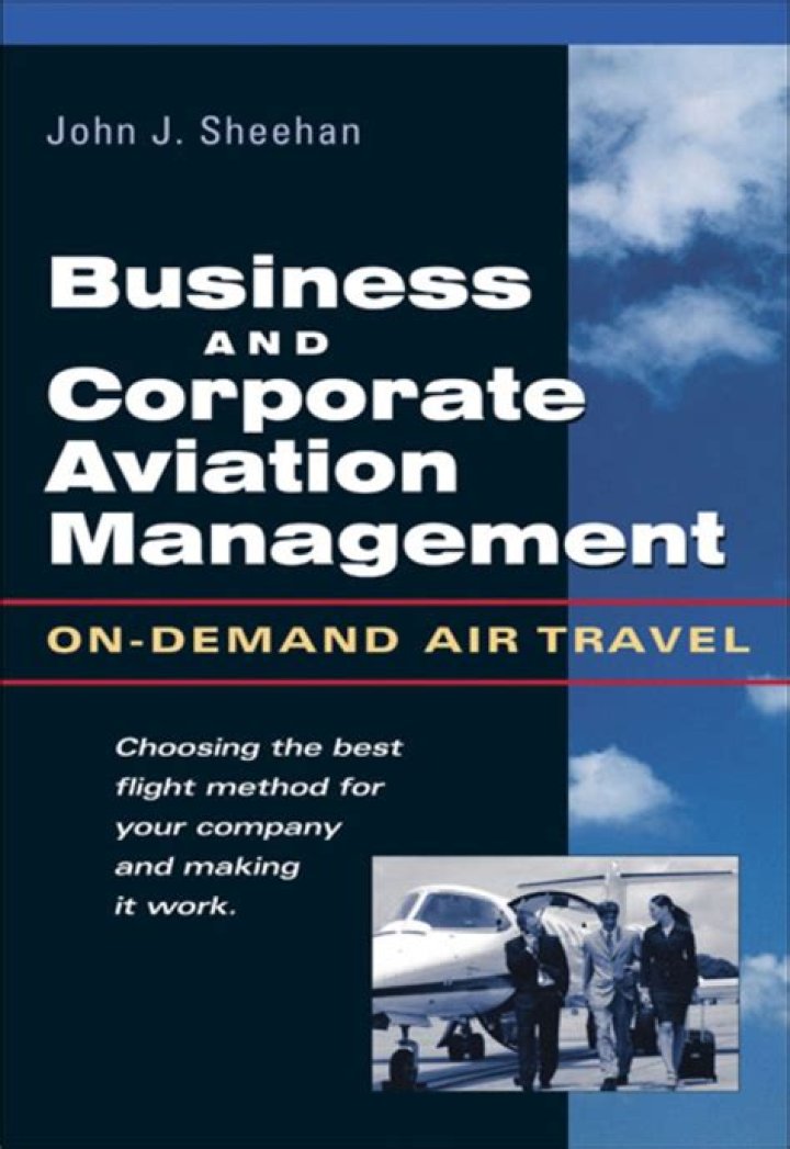 Business & Corporate Aviation Management Second Edition PDF Download – Expert Guide