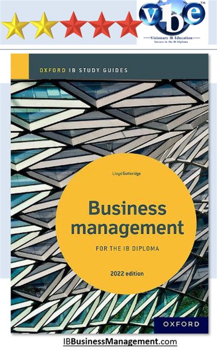 IB Business & Management Study Guide PDF – Perfect for Exam Success
