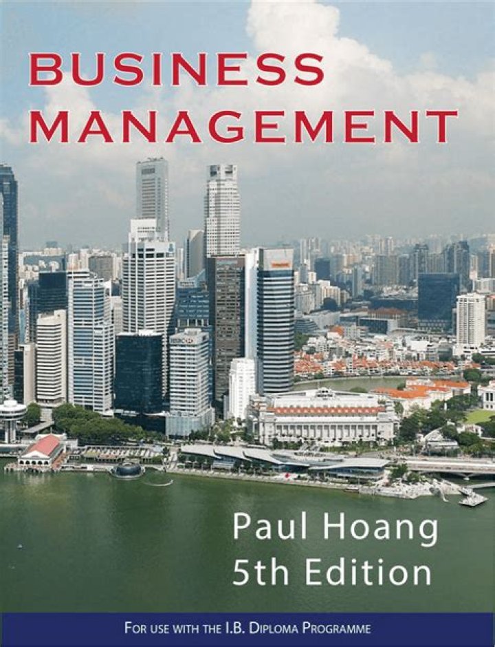 Essential Business & Management Textbook by Paul Hoang – PDF Download
