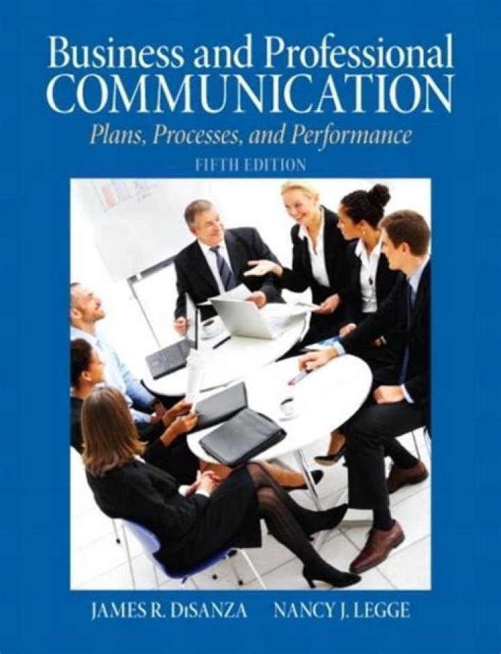 Business & Professional Communication Plans: Processes, Performance & Strategies PDF