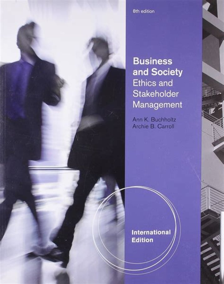 Business and Society Ethics and Stakeholder Management 14th Edition PDF