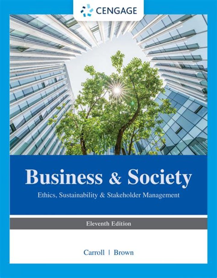 Business and Society Ethics and Stakeholder Management 15th Edition PDF