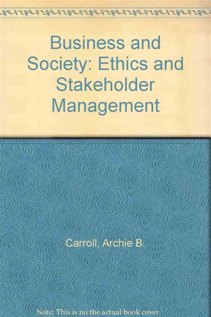 Business Ethics & Stakeholder Management: A PDF Guide to Responsible Leadership