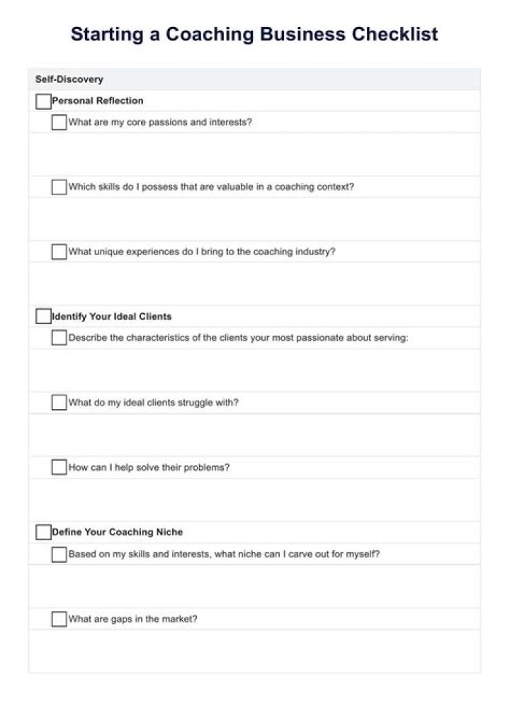 Essential Business Coaching Questions PDF for Professional Growth