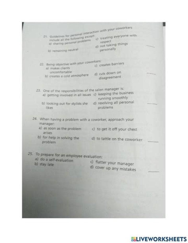 Master Business Communication: Multiple Choice Questions & Answers PDF