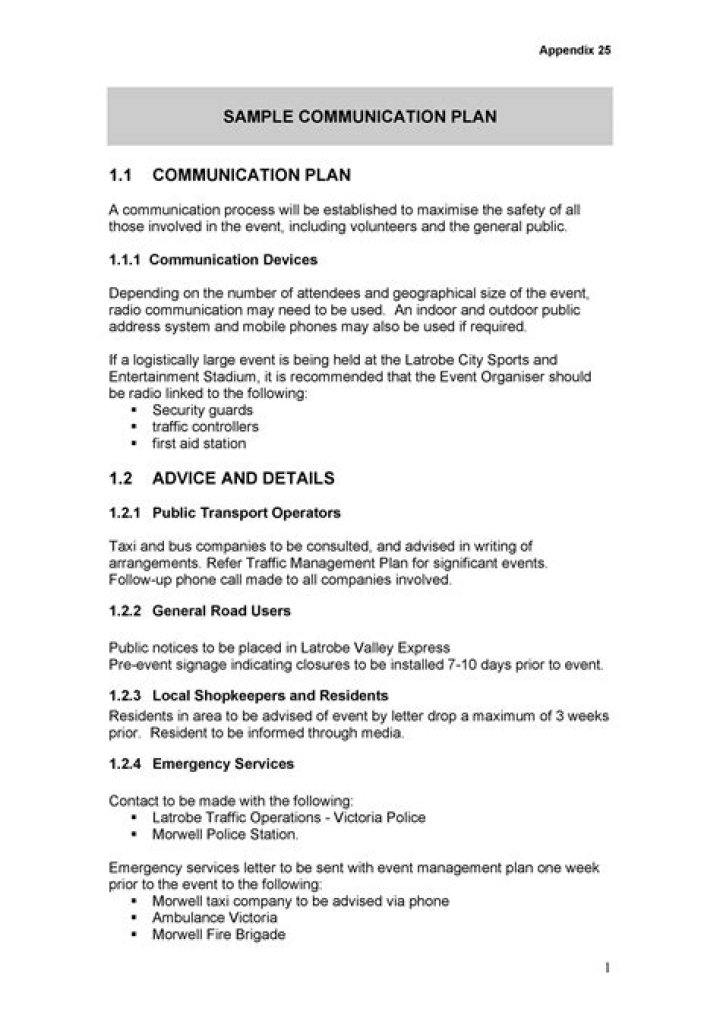 Master Your Business Communication with Our Free PDF Plan