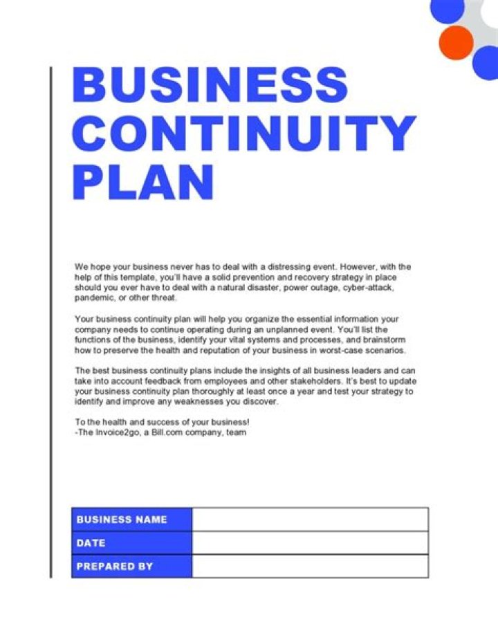 Business Continuity Management Plan PDF: Essential Guide for Organizations