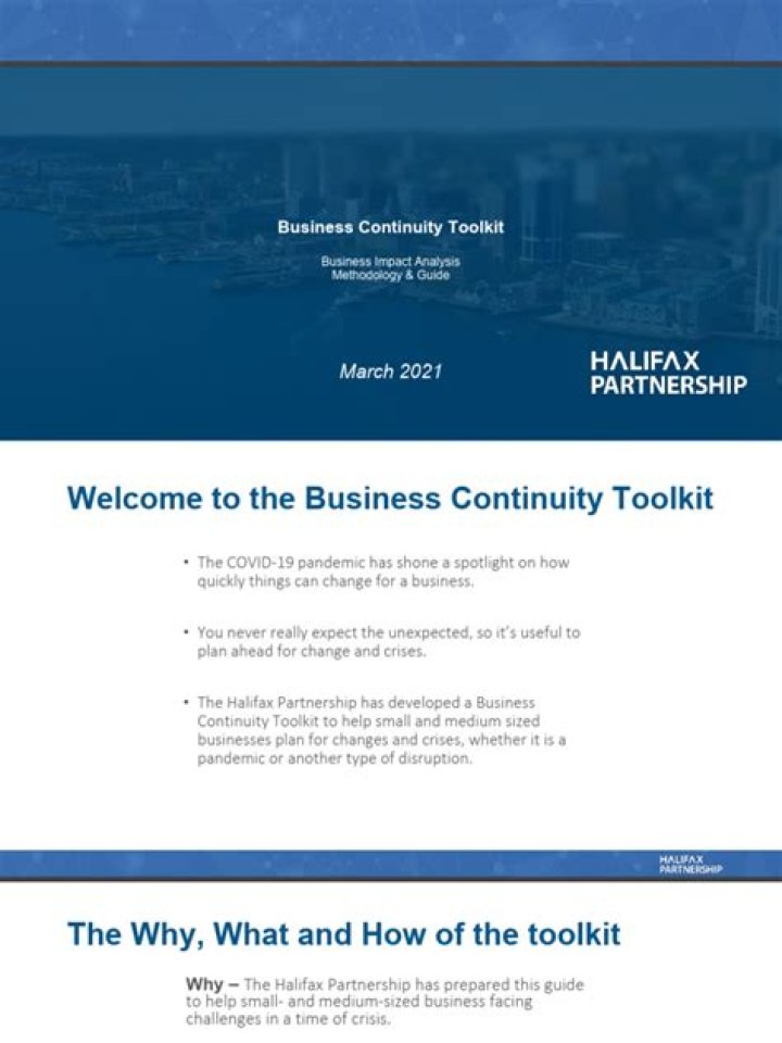 Business Continuity Management Toolkit PDF for Crisis Preparedness