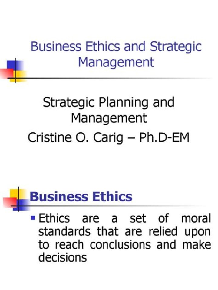Mastering Business Ethics and Strategic Management: A Comprehensive PDF Guide