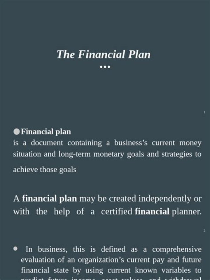 Master Business Financial Planning: Essential PDF Guide